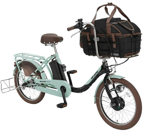 Xe đạp trợ lực điện Maruishi PET PORTER